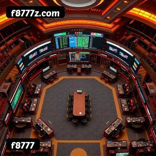 f8777: Cassino Online Premiado e Seguro