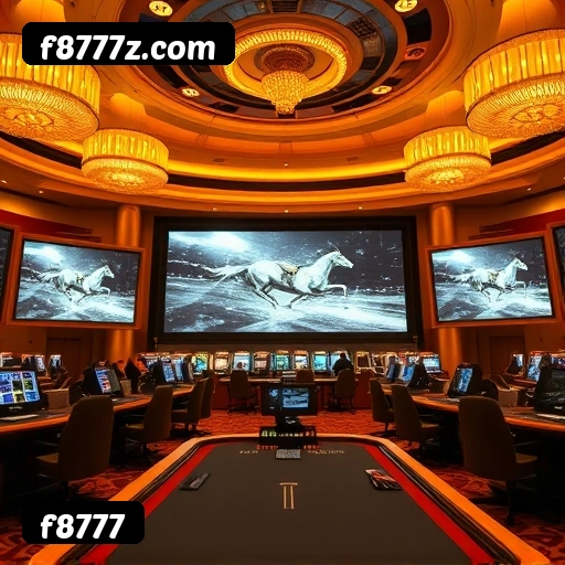 f8777: Jogos de Cassino Incríveis e Interativos