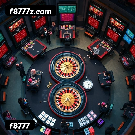 f8777: Cassino Online Premiado e Seguro