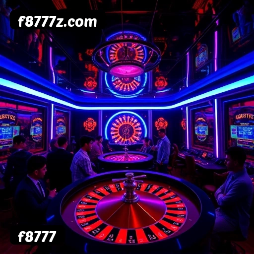 f8777: Cassino Online Premiado e Seguro