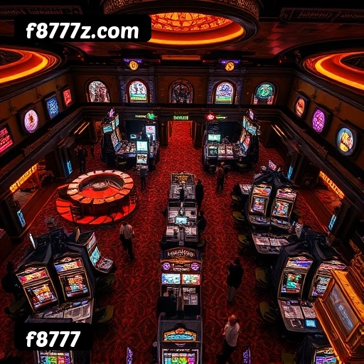 f8777: Cassino Online Premiado e Seguro