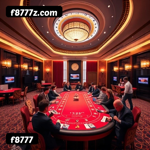 f8777: Cassino Online Premiado e Seguro